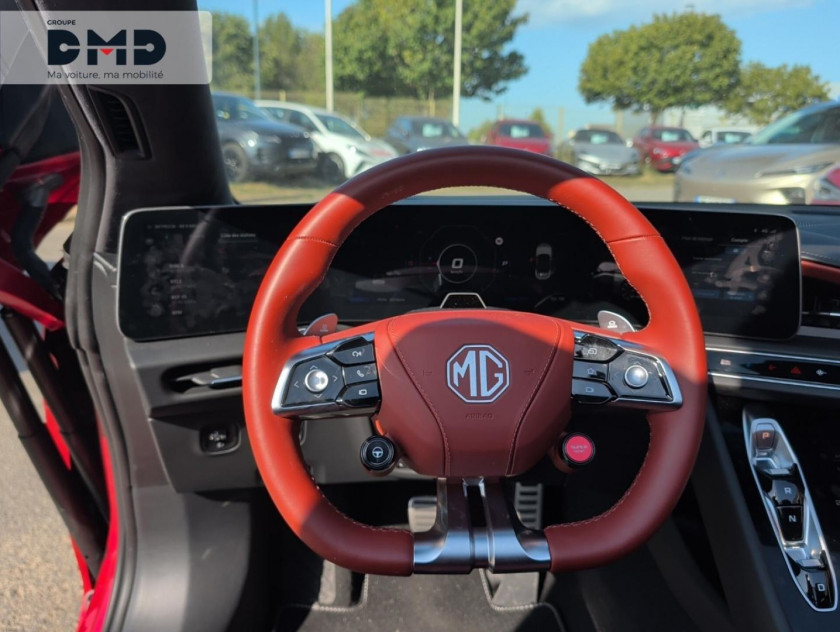 MG Motor Cyberster Ev 340ch - 77kwh 2wd - Visuel #6