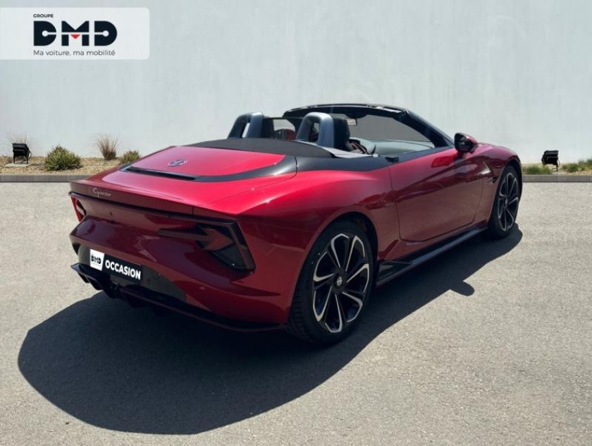 MG Motor Cyberster Ev 340ch - 77kwh 2wd - Visuel #18