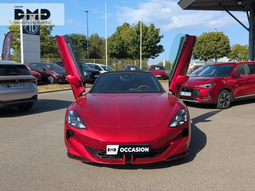 MG Motor Cyberster Ev 340ch - 77kwh 2wd - Visuel #14