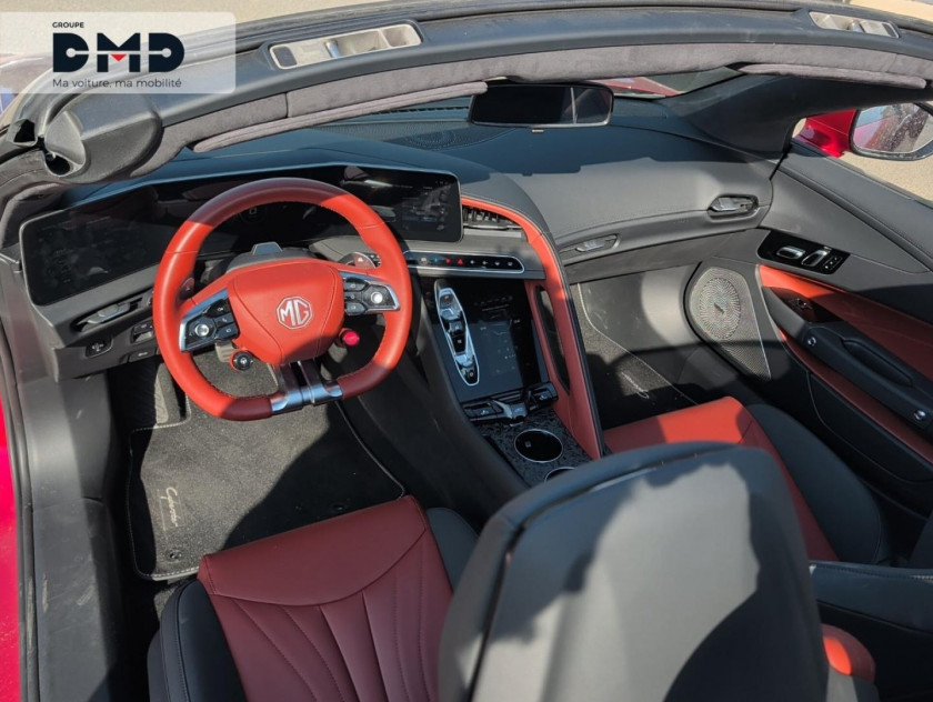 MG Motor Cyberster Ev 340ch - 77kwh 2wd - Visuel #5