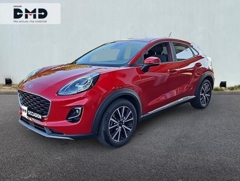 Ford Puma 1.0 Ecoboost Hybrid 125ch Titanium S&s Powershift - Visuel #1