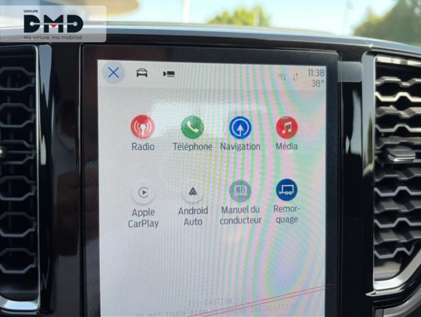 Ford Ranger 2.0 Ecoblue 170ch Stop&start Super Cab Xlt 4x4 Bva6 - Visuel #19