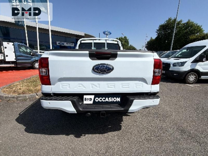 Ford Ranger 2.0 Ecoblue 170ch Stop&start Super Cab Xlt 4x4 Bva6 - Visuel #11