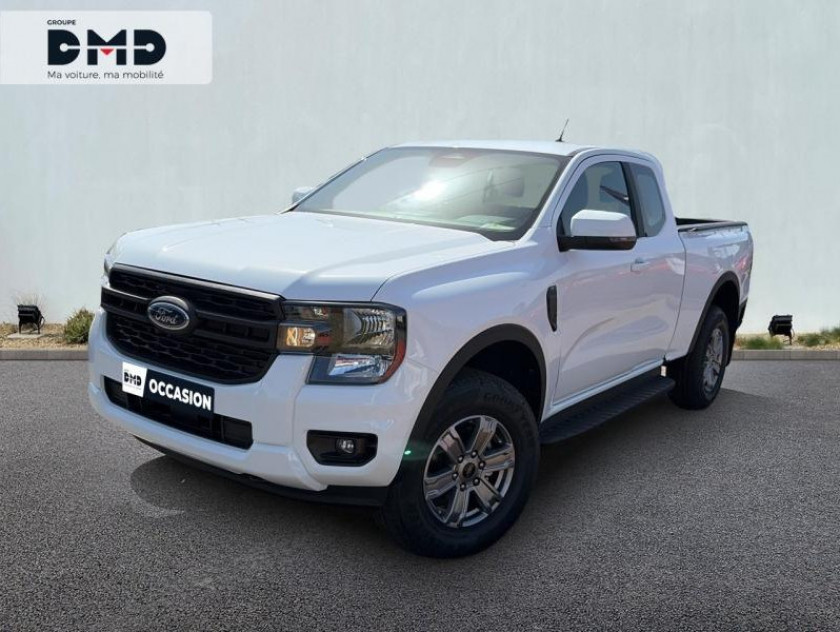 Ford Ranger 2.0 Ecoblue 170ch Stop&start Super Cab Xlt 4x4 Bva6 - Visuel #1