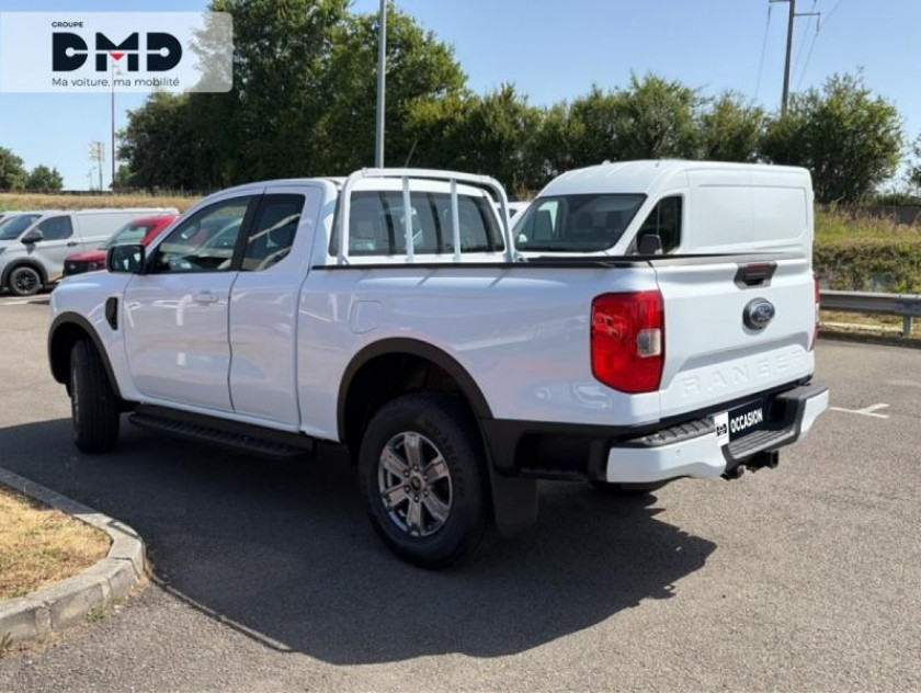 Ford Ranger 2.0 Ecoblue 170ch Stop&start Super Cab Xlt 4x4 Bva6 - Visuel #3