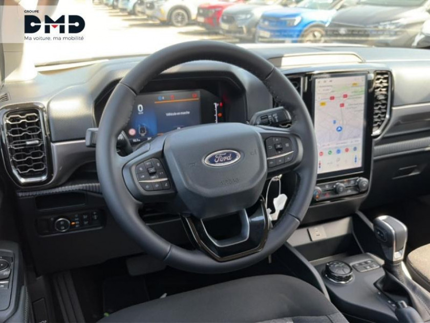 Ford Ranger 2.0 Ecoblue 170ch Stop&start Super Cab Xlt 4x4 Bva6 - Visuel #7