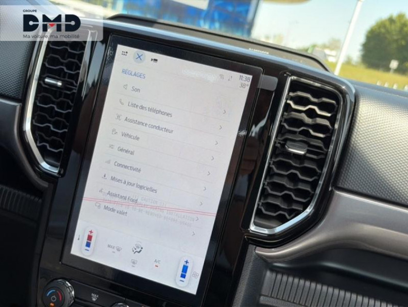Ford Ranger 2.0 Ecoblue 170ch Stop&start Super Cab Xlt 4x4 Bva6 - Visuel #18