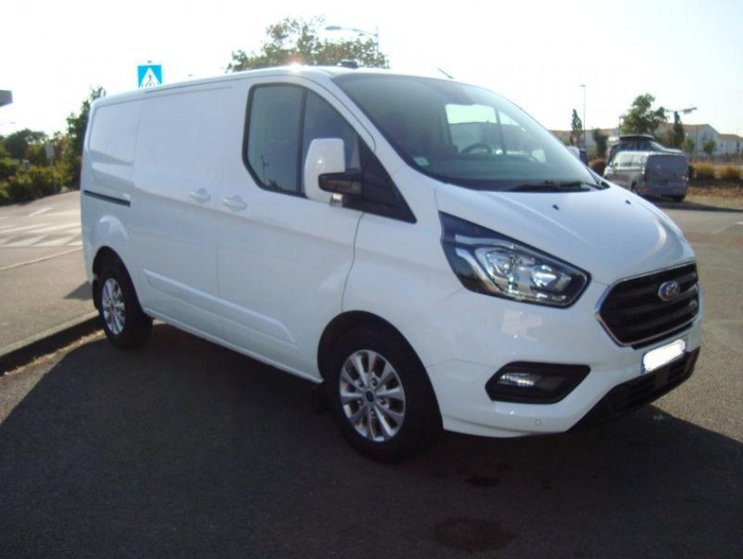 Ford Transit Custom Fg 280 L1h1 2.0 Ecoblue 130 S&s Limited Bva6 7cv - Visuel #1