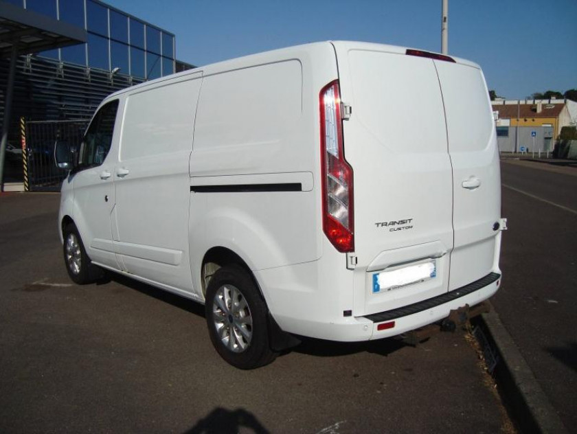 Ford Transit Custom Fg 280 L1h1 2.0 Ecoblue 130 S&s Limited Bva6 7cv - Visuel #10