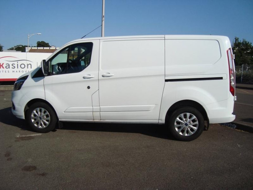 Ford Transit Custom Fg 280 L1h1 2.0 Ecoblue 130 S&s Limited Bva6 7cv - Visuel #11