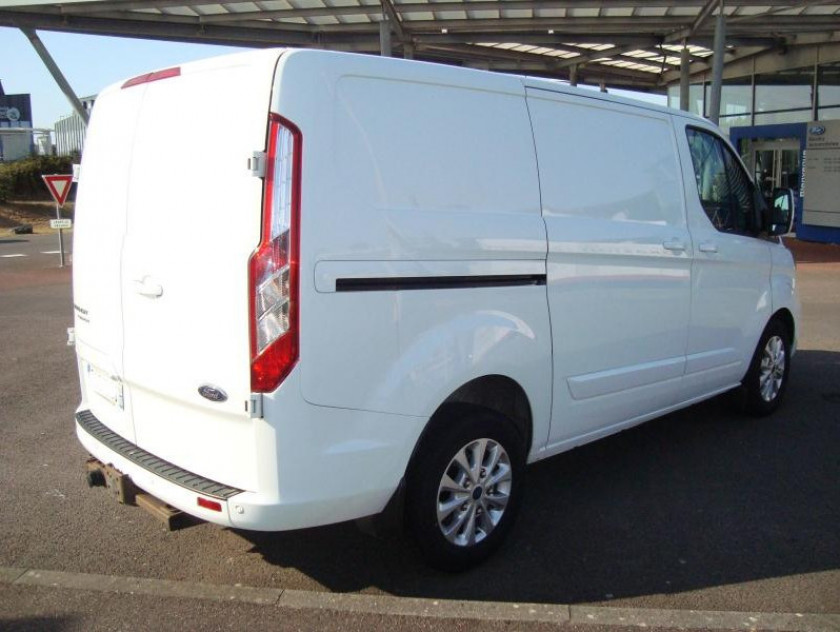 Ford Transit Custom Fg 280 L1h1 2.0 Ecoblue 130 S&s Limited Bva6 7cv - Visuel #7