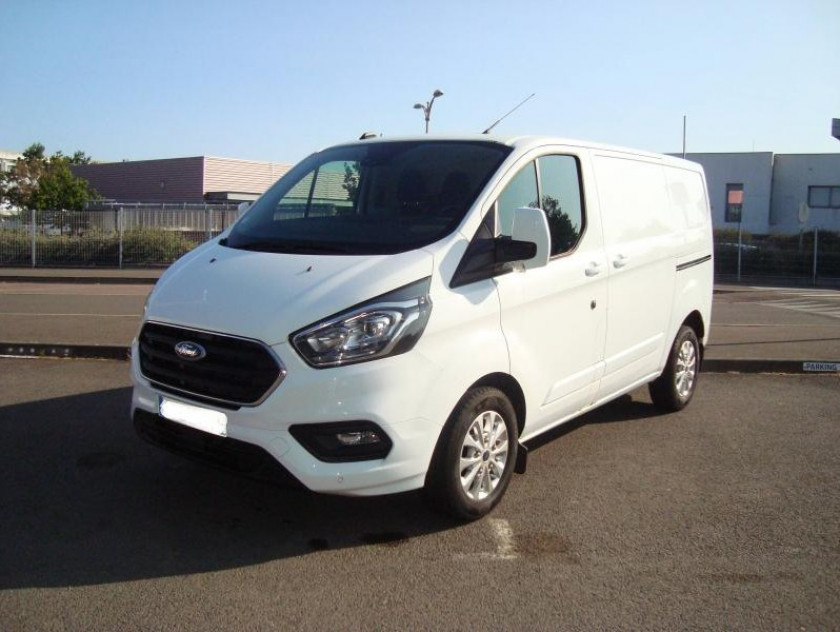 Ford Transit Custom Fg 280 L1h1 2.0 Ecoblue 130 S&s Limited Bva6 7cv - Visuel #2