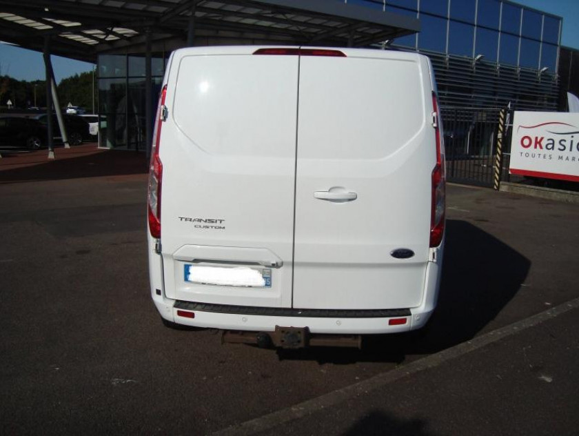Ford Transit Custom Fg 280 L1h1 2.0 Ecoblue 130 S&s Limited Bva6 7cv - Visuel #8