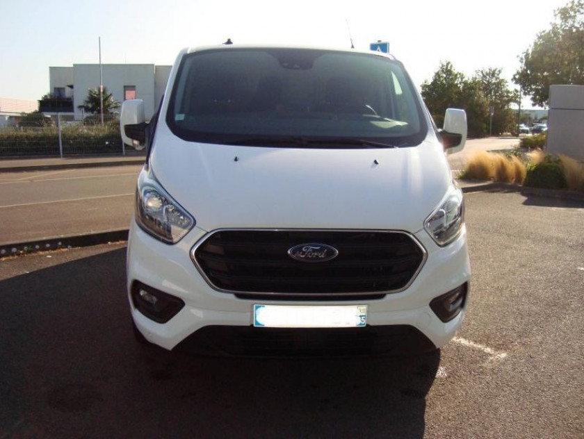 Ford Transit Custom Fg 280 L1h1 2.0 Ecoblue 130 S&s Limited Bva6 7cv - Visuel #3