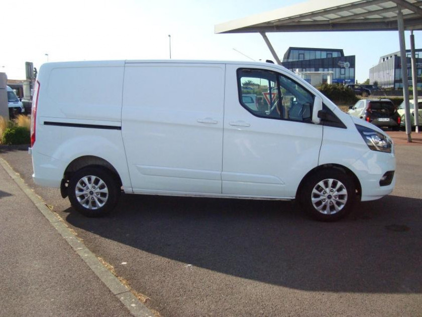 Ford Transit Custom Fg 280 L1h1 2.0 Ecoblue 130 S&s Limited Bva6 7cv - Visuel #4