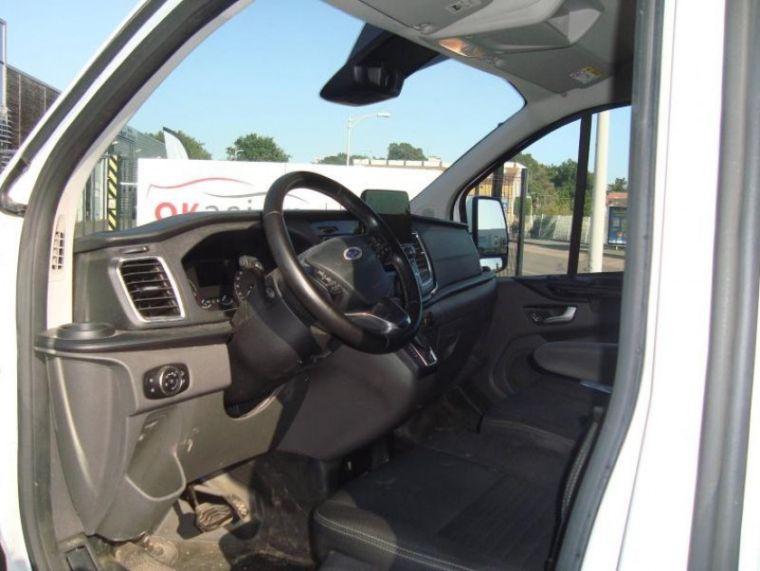 Ford Transit Custom Fg 280 L1h1 2.0 Ecoblue 130 S&s Limited Bva6 7cv - Visuel #13