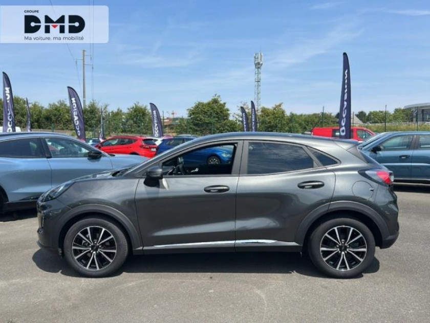 Ford Puma 1.0 Flexifuel 125ch S&s Mhev Titanium - Visuel #2