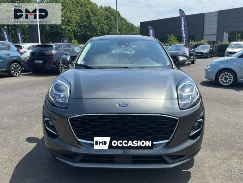 Ford Puma 1.0 Flexifuel 125ch S&s Mhev Titanium - Visuel #4