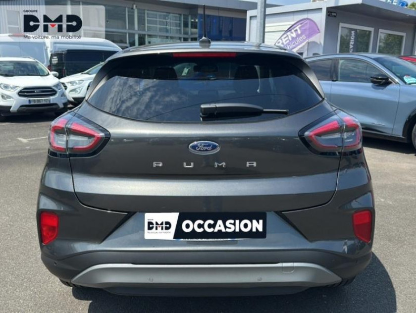 Ford Puma 1.0 Flexifuel 125ch S&s Mhev Titanium - Visuel #11
