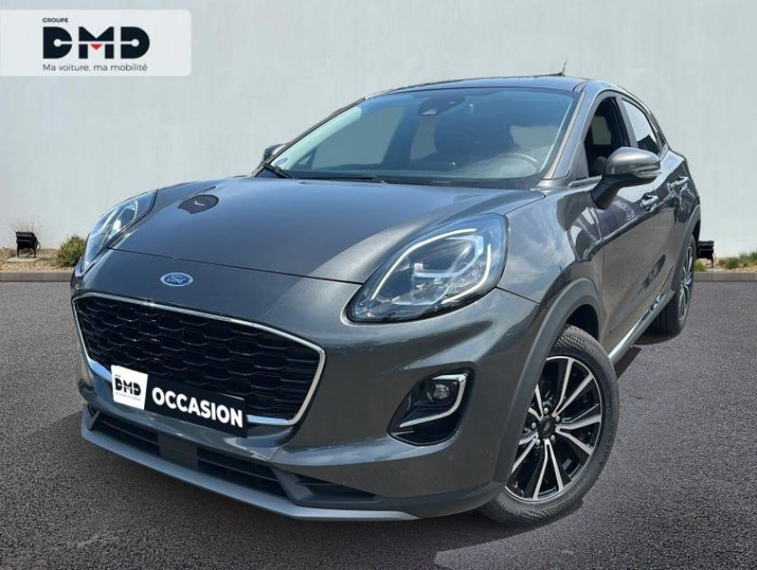 Ford Puma 1.0 Flexifuel 125ch S&s Mhev Titanium - Visuel #1