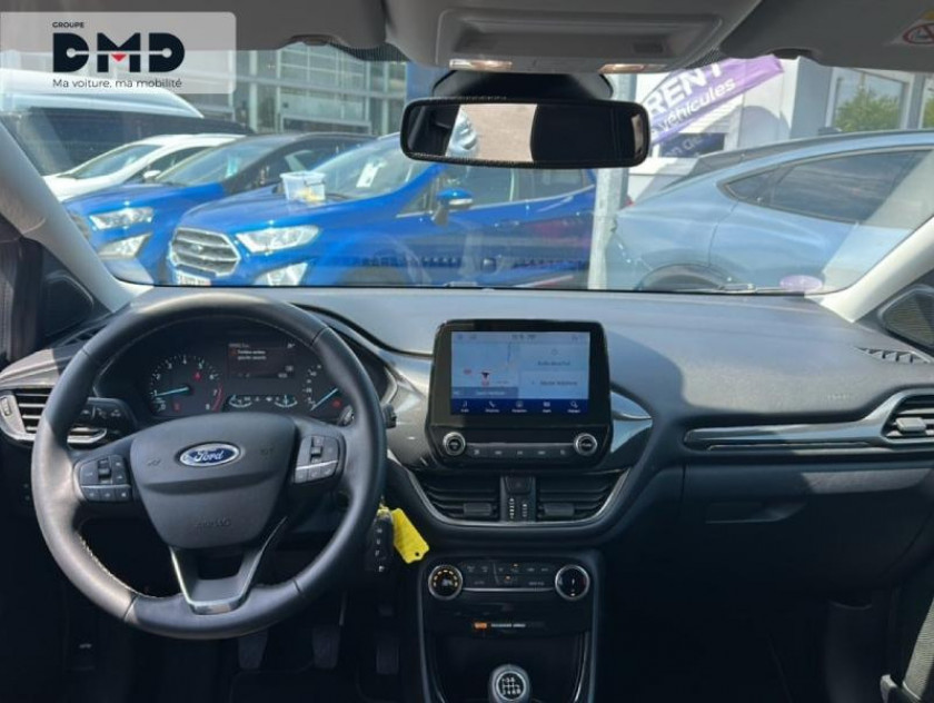 Ford Puma 1.0 Flexifuel 125ch S&s Mhev Titanium - Visuel #5