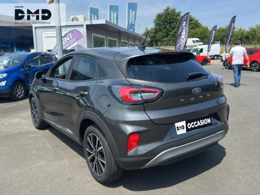 Ford Puma 1.0 Flexifuel 125ch S&s Mhev Titanium - Visuel #3