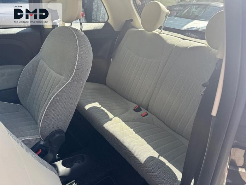 Fiat 500 1.2 8v 69ch Lounge - Visuel #10