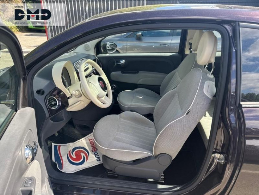 Fiat 500 1.2 8v 69ch Lounge - Visuel #9