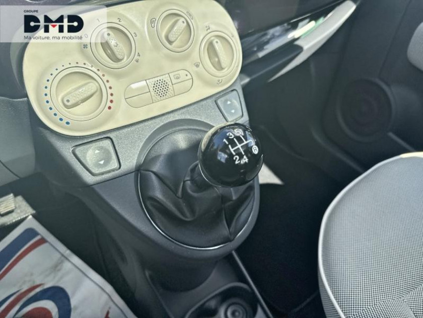 Fiat 500 1.2 8v 69ch Lounge - Visuel #8