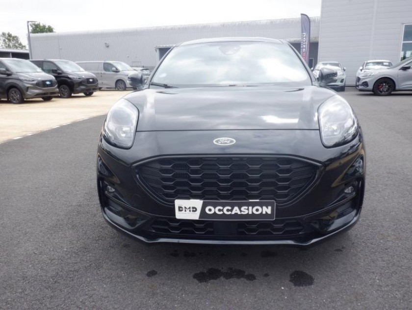 Ford Puma 1.0 Flexifuel 125ch S&s Mhev St-line X - Visuel #5