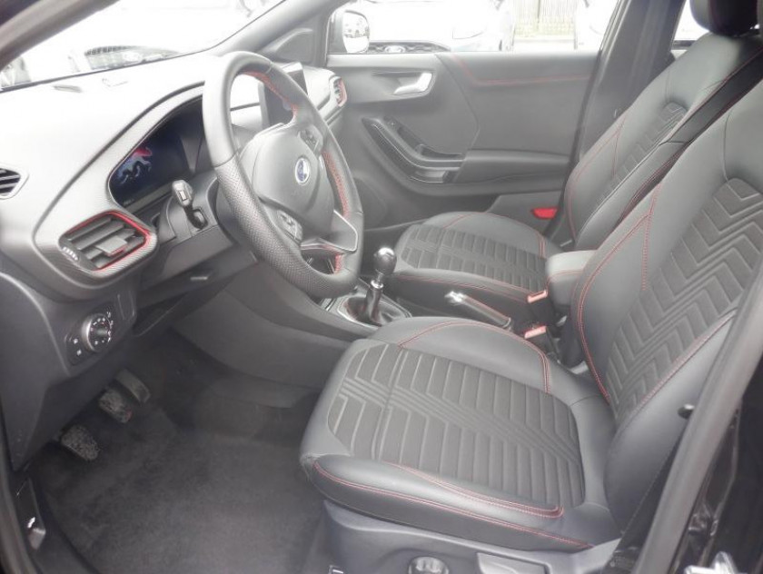 Ford Puma 1.0 Flexifuel 125ch S&s Mhev St-line X - Visuel #6