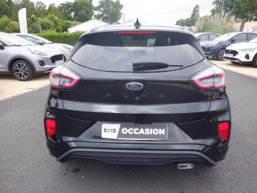 Ford Puma 1.0 Flexifuel 125ch S&s Mhev St-line X - Visuel #4