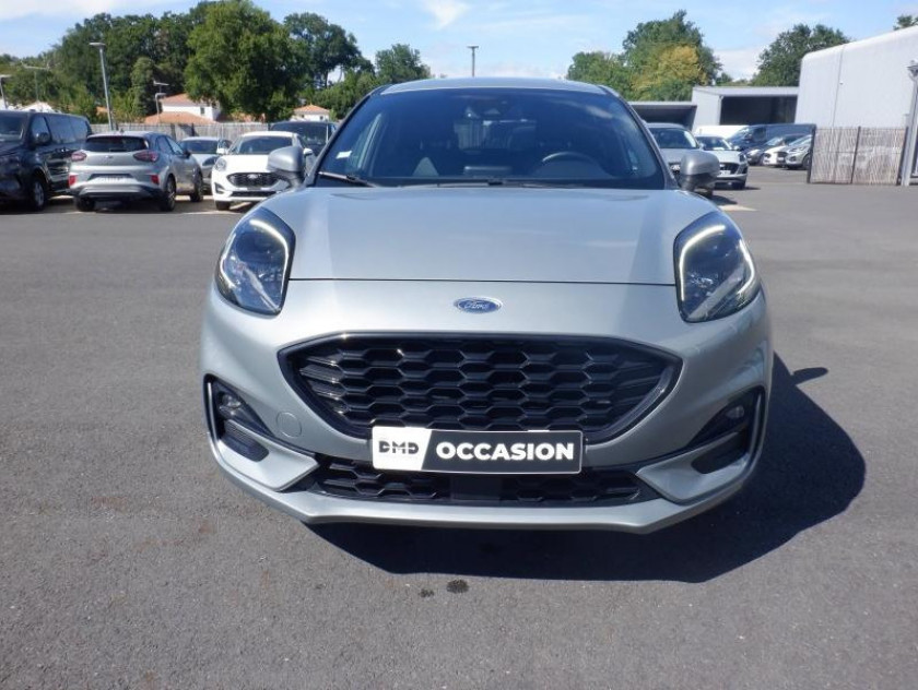 Ford Puma 1.0 Ecoboost 155ch Mhev St-line X 6cv - Visuel #4