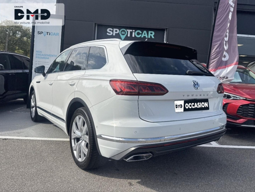 Volkswagen Touareg 3.0 V6 Tdi 286ch Carat Exclusive 4motion Tiptronic - Visuel #3