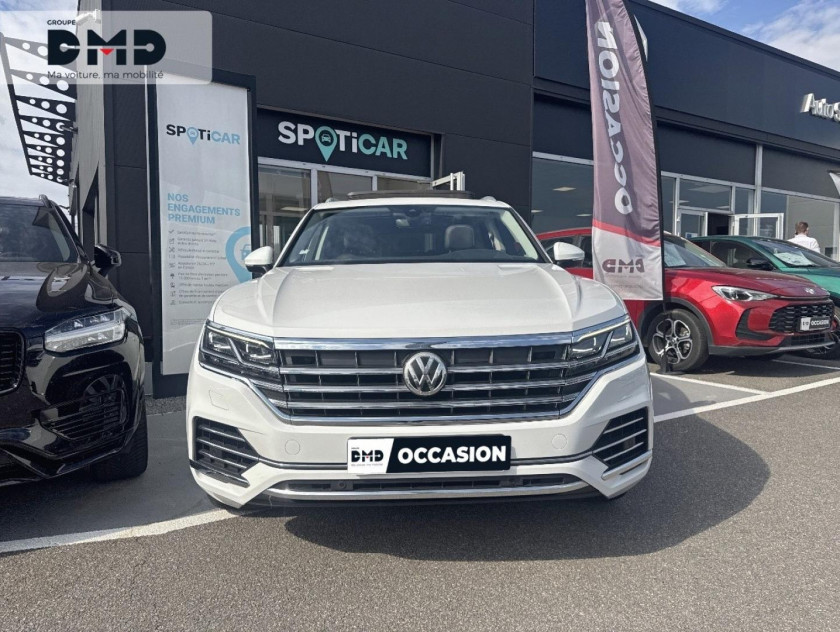 Volkswagen Touareg 3.0 V6 Tdi 286ch Carat Exclusive 4motion Tiptronic - Visuel #4