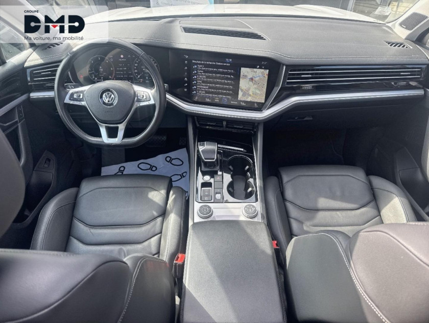 Volkswagen Touareg 3.0 V6 Tdi 286ch Carat Exclusive 4motion Tiptronic - Visuel #5