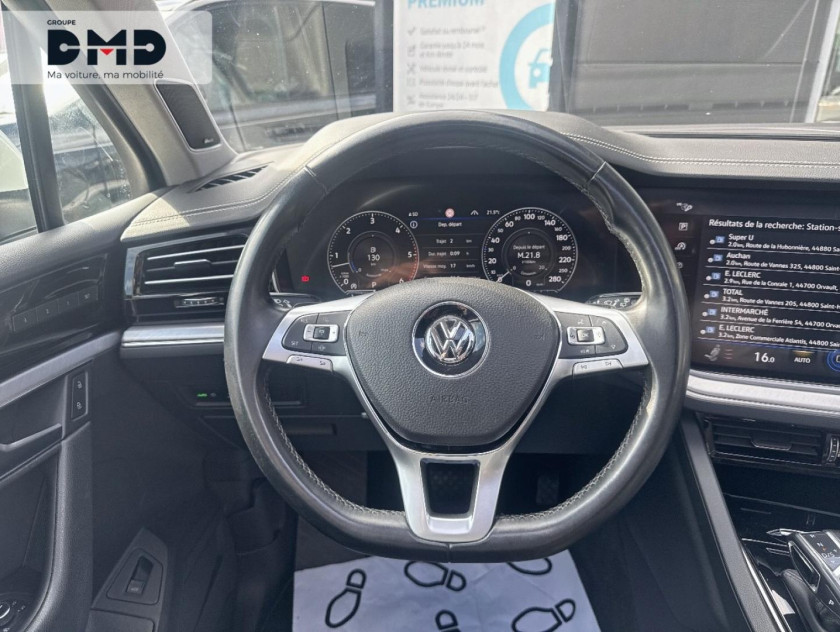 Volkswagen Touareg 3.0 V6 Tdi 286ch Carat Exclusive 4motion Tiptronic - Visuel #6