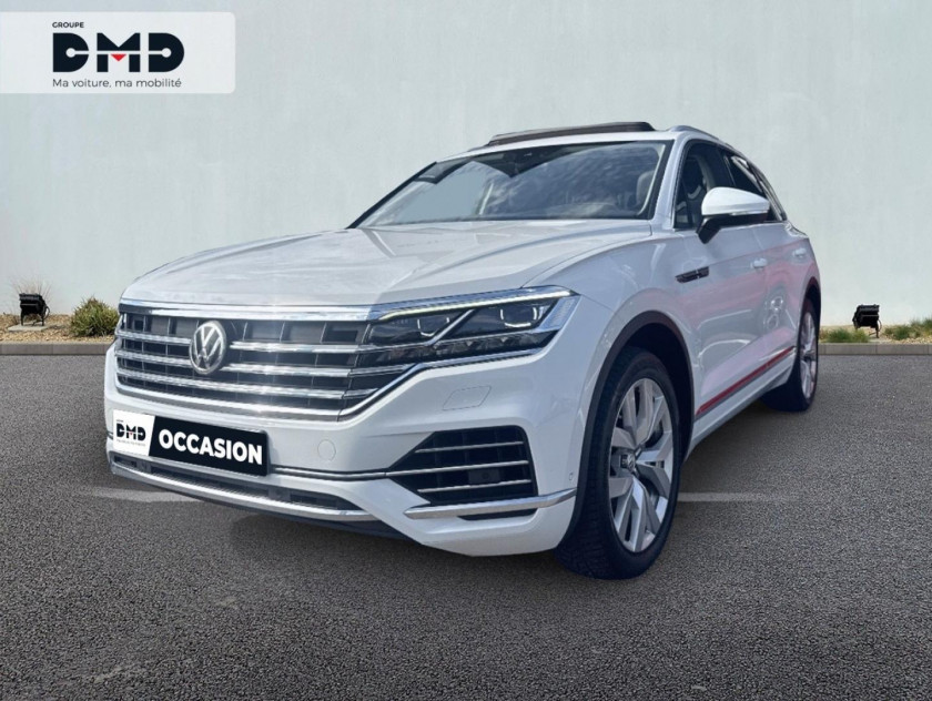 Volkswagen Touareg 3.0 V6 Tdi 286ch Carat Exclusive 4motion Tiptronic - Visuel #1