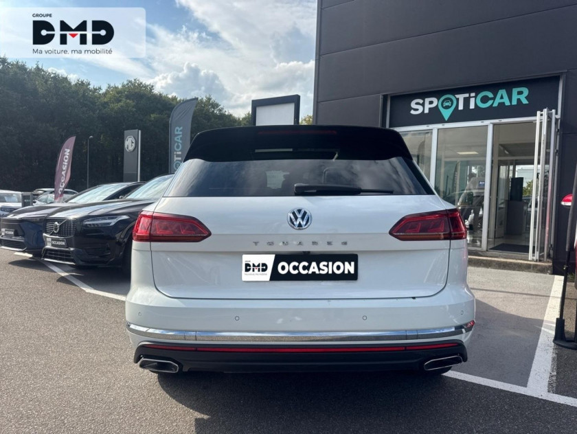 Volkswagen Touareg 3.0 V6 Tdi 286ch Carat Exclusive 4motion Tiptronic - Visuel #11