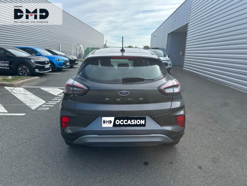 Ford Puma 1.0 Flexifuel 125ch S&s Mhev Titanium - Visuel #11