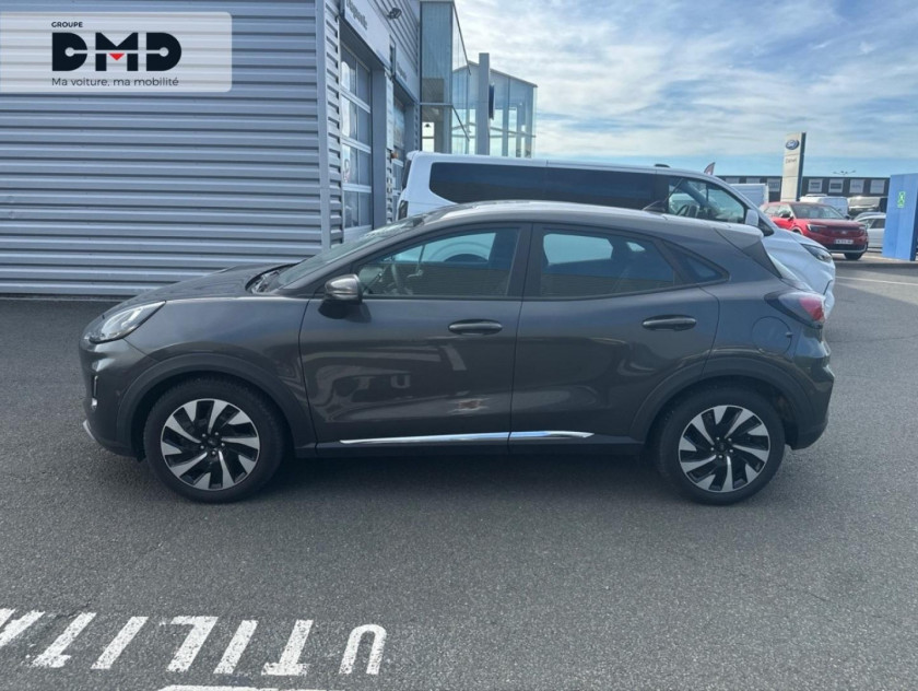 Ford Puma 1.0 Flexifuel 125ch S&s Mhev Titanium - Visuel #2