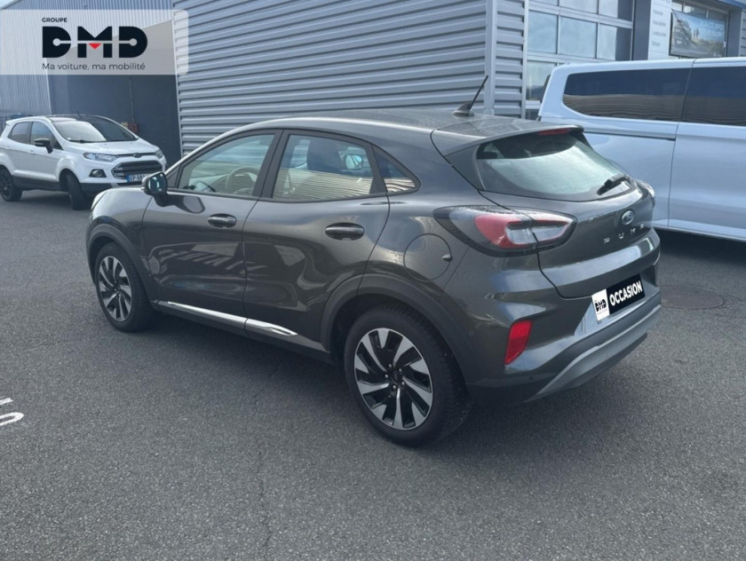 Ford Puma 1.0 Flexifuel 125ch S&s Mhev Titanium - Visuel #3