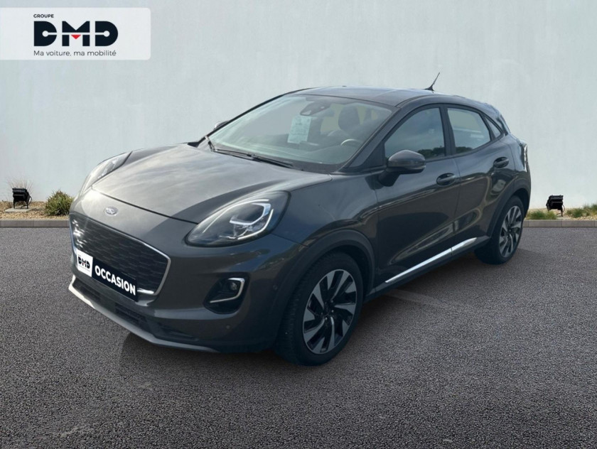 Ford Puma 1.0 Flexifuel 125ch S&s Mhev Titanium - Visuel #1