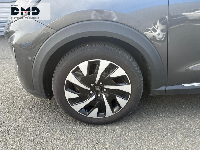 Ford Puma 1.0 Flexifuel 125ch S&s Mhev Titanium - Visuel #13