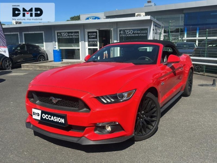 Ford Mustang Convertible 5.0 V8 418ch Gt - Visuel #20
