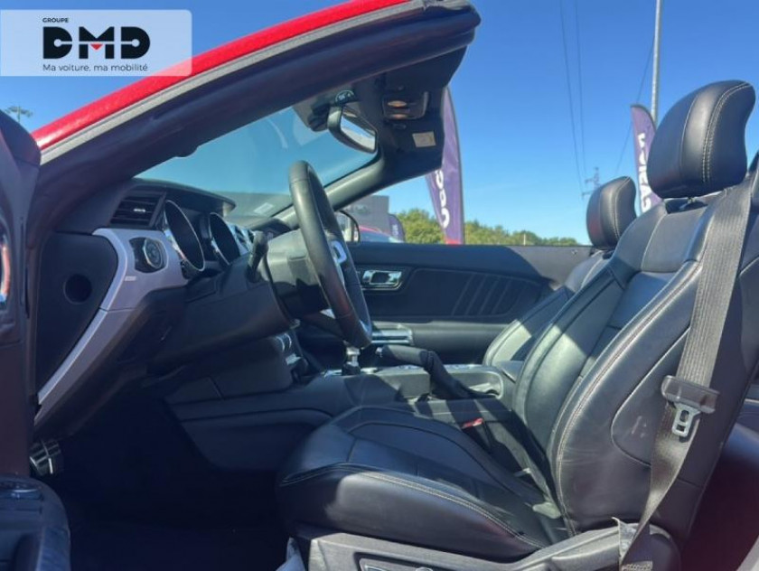 Ford Mustang Convertible 5.0 V8 418ch Gt - Visuel #9