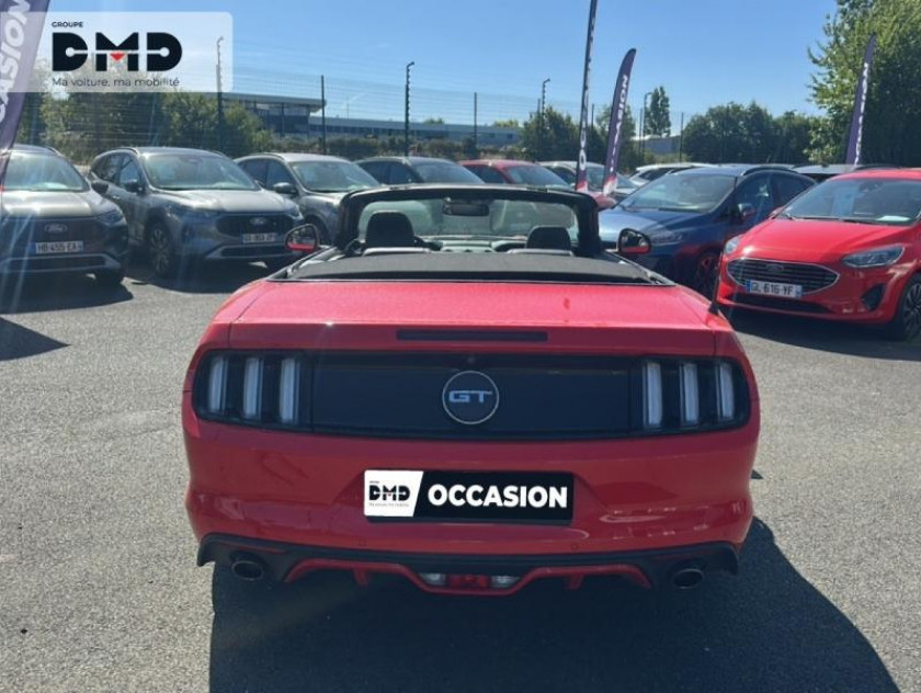 Ford Mustang Convertible 5.0 V8 418ch Gt - Visuel #11