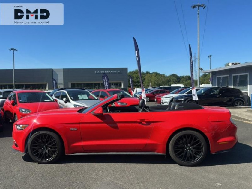 Ford Mustang Convertible 5.0 V8 418ch Gt - Visuel #2