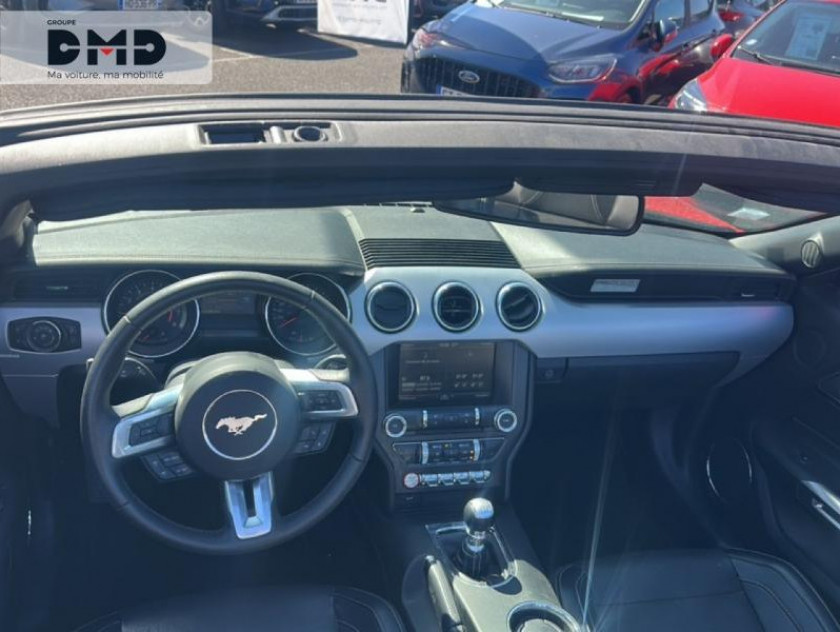 Ford Mustang Convertible 5.0 V8 418ch Gt - Visuel #5