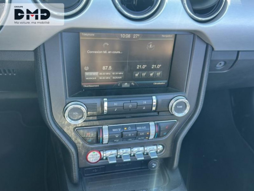 Ford Mustang Convertible 5.0 V8 418ch Gt - Visuel #6